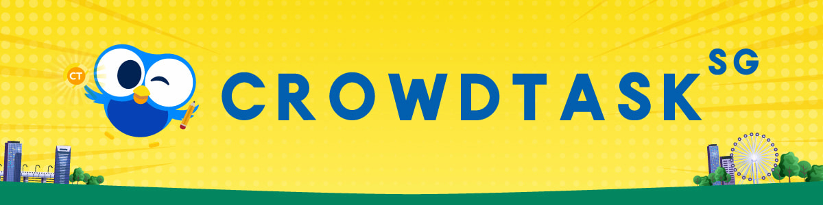 CrowdTaskSG banner image/logo